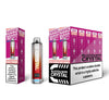 Bloody Bar Crystal 10000 Pre Filled Vape Pod Kit 20MG, Fizzy Cherry Flavor