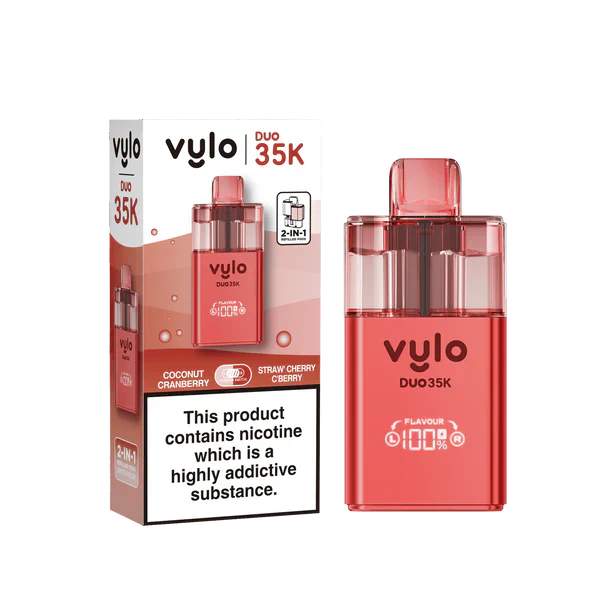 Vylo Duo 35k Prefilled 2 in 1 Pod Kit - Box of 5