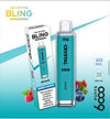 Crystal Bling 6000 Prefilled Vape Pod Device, Mr Blue Flavor