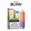 Crystal Bling Max 8K Puffs Prefilled Pod Kit Box of 5, Blue Razz Cherry Flavor