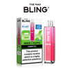 Crystal Bling Max 8K Puffs Prefilled Pod Kit Box of 5, Cherry Ice Flavor