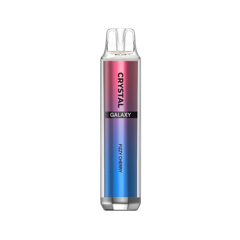 Crystal Galaxy 4500 Prefilled Vape Pod Pack of 10, Fizzy Cherry Flavor