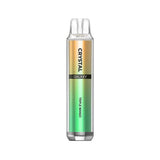 Crystal Galaxy 4500 Prefilled Vape Pod Pack of 10, Triple Mango Flavor