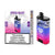 Crystal Galaxy Focus 30000 Puffs Pre Filled Vape Kit, Black Mamba ,Blue Fusion Flavor