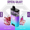 Crystal Galaxy Focus 30000 Puffs Pre Filled Vape Kit, Fizzy Vim2 ,Fizzy Cherry Flavor