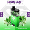 Crystal Galaxy Focus 30000 Puffs Pre Filled Vape Kit, Fresh Mint ,Double Menthol Flavor