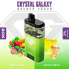 Crystal Galaxy Focus 30000 Puffs Pre Filled Vape Kit, Fruit Candy, Gummy Bear Flavor