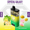 Crystal Galaxy Focus 30000 Puffs Pre Filled Vape Kit, Lemon Lime, Pink Lemonade Flavor