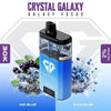 Crystal Galaxy Focus 30000 Puffs Pre Filled Vape Kit, Mr Blue, Mad Blue Flavor