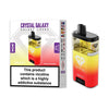 Crystal Galaxy Focus 30000 Puffs Pre Filled Vape Kit, Triple Mango ,Mango Peach Pineapple Flavor