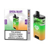 Crystal Galaxy Focus 30000 Puffs Pre Filled Vape Kit, Hubba Bubba ,Watermelon Ice Flavor