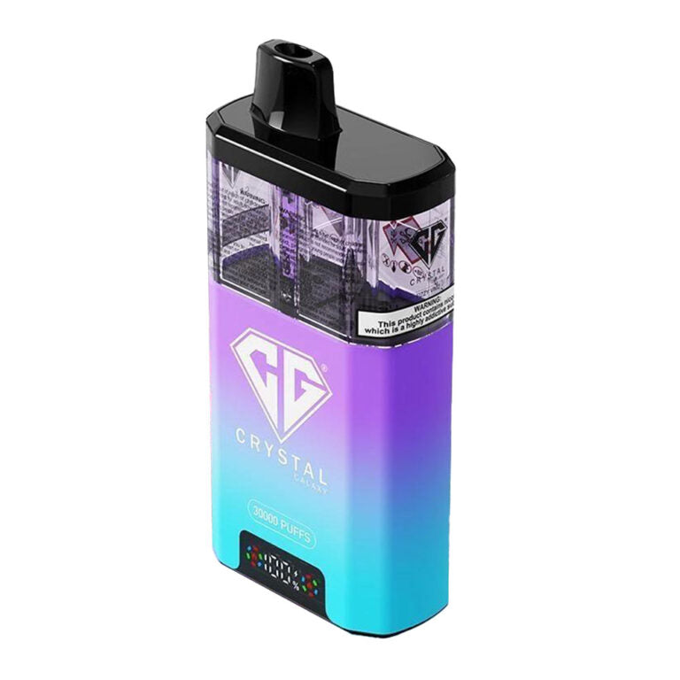 Crystal Galaxy Focus 30K 2 Pre Filled Pod Kit Box of 5, Fizzy Guava, Fizzy Vim2 Flavor