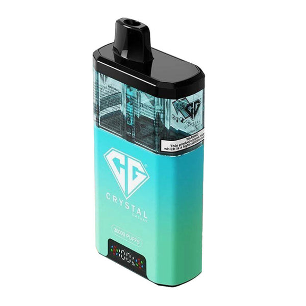 Crystal Galaxy Focus 30K 2 Pre Filled Pod Kit Box of 5, Juicy Peach ,Cherry Ice Flavor