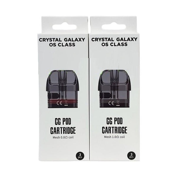 Crystal Galaxy OS Class Pod Pack of 3, UK Vaper