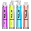 Crystal Legend 4K Puffs Prefilled Vape PodPack of 10, UK Vaper