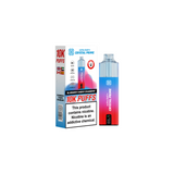 Crystal Prime 10k Pre Filled Pod Kit Box of 5 , Blueberry Cherry Cranberry Flavor
