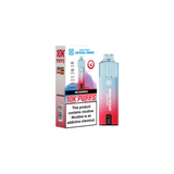 Crystal Prime 10k Pre Filled Pod Kit Box of 5 , Red Berries Flavor