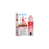 Crystal Prime 10k Pre Filled Pod Kit Box of 5 , Strawberry Watermelon Flavor