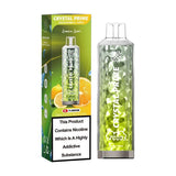 Crystal Prime 7000 Puffs Vape Pod Kit, Lemon Lime Flavor