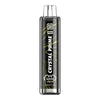 Crystal Prime Pro 4500 Puffs Prefilled Pod Vape Kit, Banana Ice Flavor