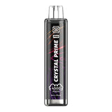 Crystal Prime Pro 4500 Puffs Prefilled Pod Vape Kit, Berry Blaze Flavor