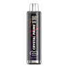 Crystal Prime Pro 4500 Puffs Prefilled Pod Vape Kit, Berry Blaze Flavor