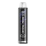 Crystal Prime Pro 4500 Puffs Prefilled Pod Vape Kit, Blackberry Ice Flavor