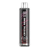 Crystal Prime Pro 4500 Puffs Prefilled Pod Vape Kit, Blueberry Cherry Cranberry Flavor