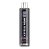 Crystal Prime Pro 4500 Puffs Prefilled Pod Vape Kit, Blueberry Ice Flavor