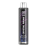 Crystal Prime Pro 4500 Puffs Prefilled Pod Vape Kit, Blue Razz Gummy Bear Flavor