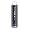 Crystal Prime Pro 4500 Puffs Prefilled Pod Vape Kit, Blue Razz Gummy Bear Flavor