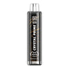 Crystal Prime Pro 4500 Puffs Prefilled Pod Vape Kit, Bubblegum Ice Flavor