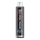 Crystal Prime Pro 4500 Puffs Prefilled Pod Vape Kit, Cherry Ice Flavor