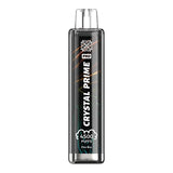Crystal Prime Pro 4500 Puffs Prefilled Pod Vape Kit, Fire Bru Flavor