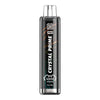 Crystal Prime Pro 4500 Puffs Prefilled Pod Vape Kit, Fire Bru Flavor
