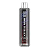 Crystal Prime Pro 4500 Puffs Prefilled Pod Vape Kit, Fizzy Cherry Flavor