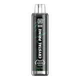 Crystal Prime Pro 4500 Puffs Prefilled Pod Vape Kit, Fresh Mint Flavor