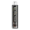 Crystal Prime Pro 4500 Puffs Prefilled Pod Vape Kit, Fruity Gum Flavor