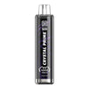 Crystal Prime Pro 4500 Puffs Prefilled Pod Vape Kit, Grape Ice Flavor