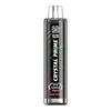 Crystal Prime Pro 4500 Puffs Prefilled Pod Vape Kit, Hubb Bubb Flavor