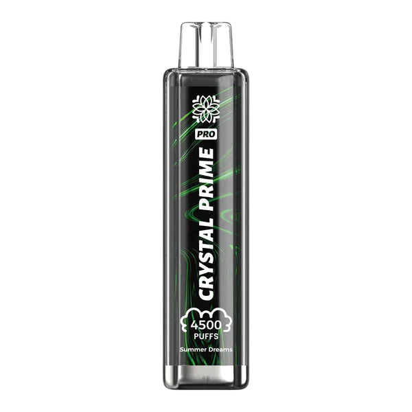 Crystal Prime Pro 4500 Puffs Prefilled Pod Vape Kit, Summer Dream Flavor