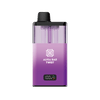 Crystal Prime Twist 40000 Puffs Vape Pod Kit, Blueberry Raspberry, Summer Dream Flavor