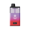 Crystal Prime Twist 40000 Puffs Vape Pod Kit Box of 5, Grape Berry Burst, Cherry Berry Flavor