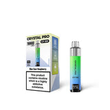 Crystal Pro 10000 (CP10K) PreFilled Pod Kit Box of 5, Blue Sour Raspberry Flavor