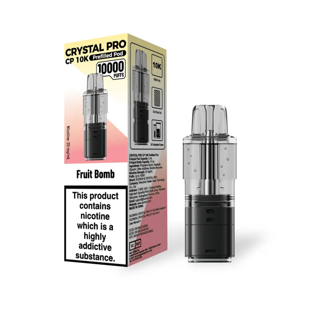 Crystal Pro CP 10K Prefilled Pods - Box Of 5
