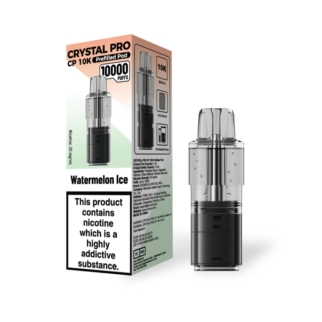 Crystal Pro CP 10K Prefilled Pods - Box Of 5