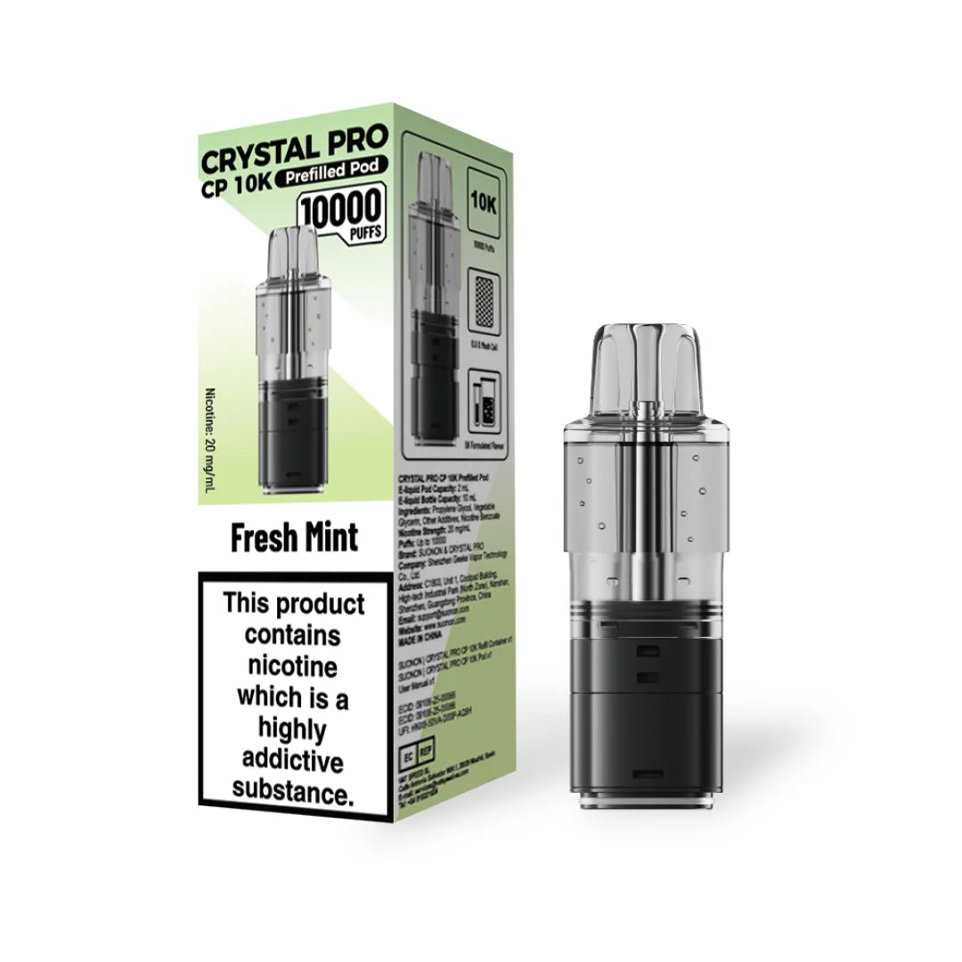 Crystal Pro CP 10K Prefilled Pods - Box Of 5