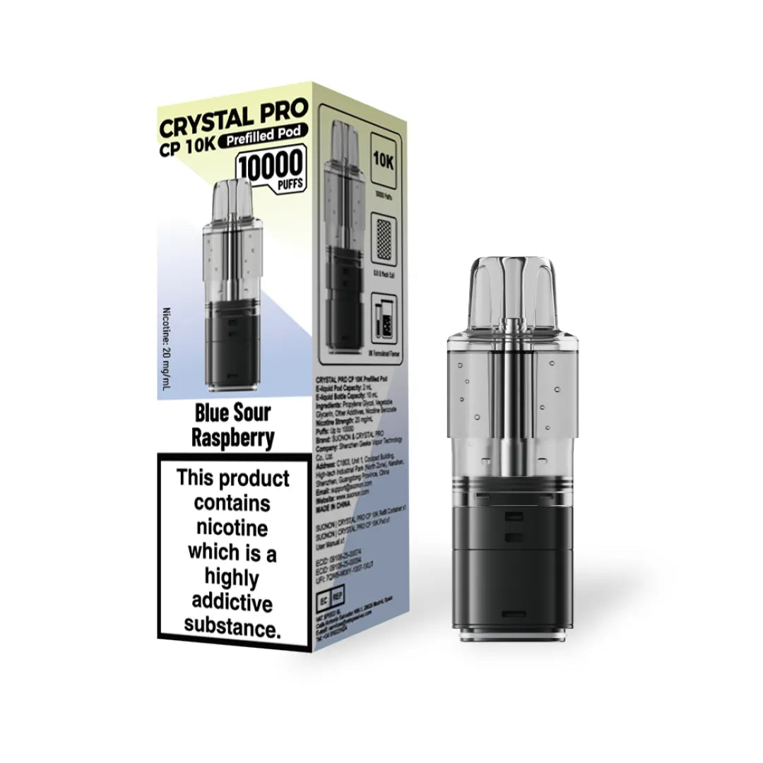 Crystal Pro CP 10K Prefilled Pods - Box Of 5