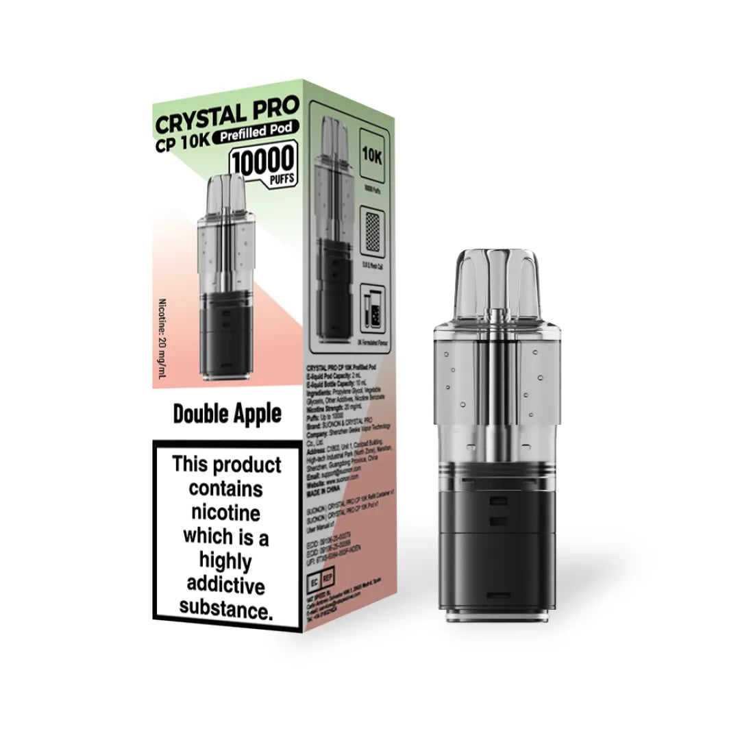 Crystal Pro CP 10K Prefilled Pods - Box Of 5