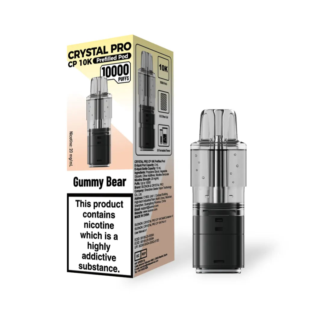Crystal Pro CP 10K Prefilled Pods - Box Of 5